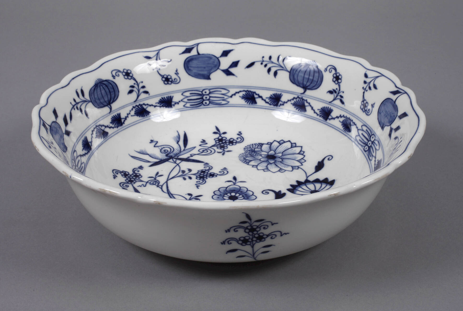 Meissen Schüssel "Zwiebelmuster"