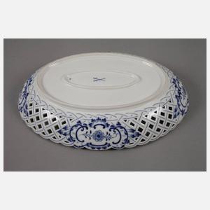Meissen Durchbruchschale "Zwiebelmuster"