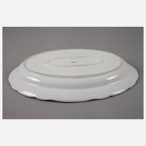 Meissen Platte "Zwiebelmuster"