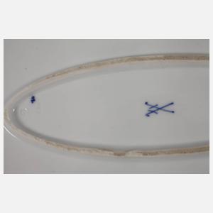 Meissen Platte "Zwiebelmuster"