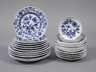 Meissen Konvolut Teller "Zwiebelmuster"