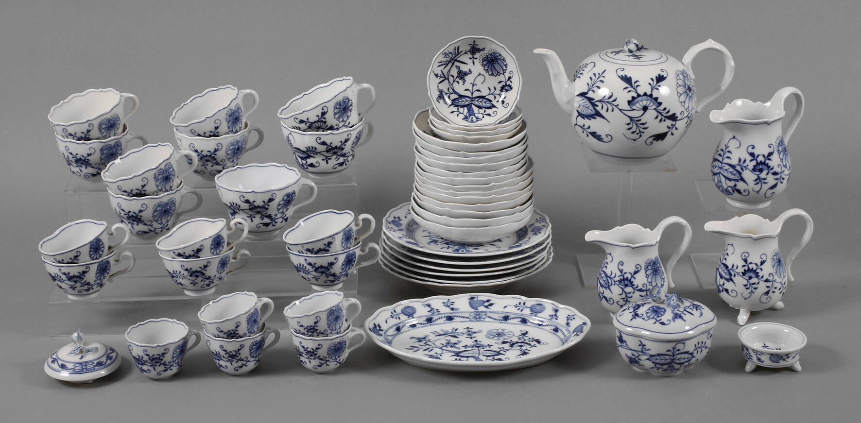 Meissen Konvolut "Zwiebelmuster"