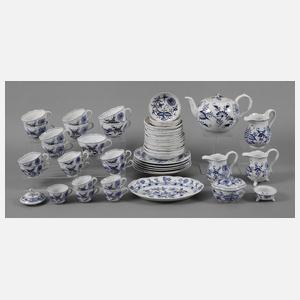 Meissen Konvolut "Zwiebelmuster"