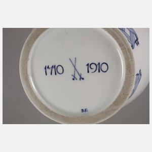 Meissen Weinkanne Jugendstil