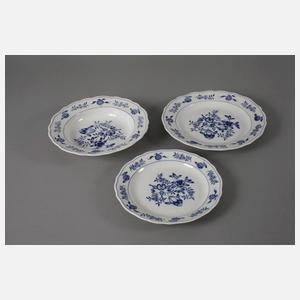 Meissen Speiseservice "Alte Orchidee"