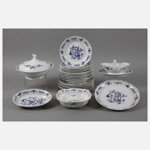 Meissen Speiseservice "Alte Orchidee"