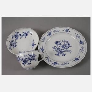 Meissen Restservice "Alte Orchidee"