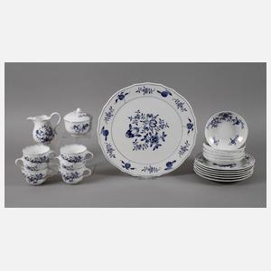 Meissen Restservice "Alte Orchidee"