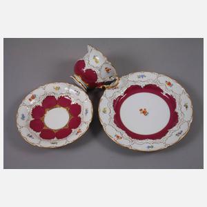 Meissen Kaffeeservice "B-Form"