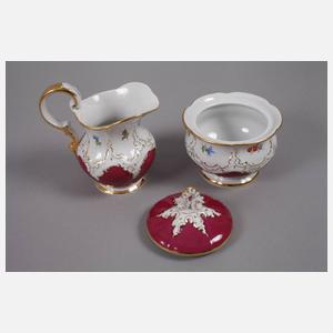 Meissen Kaffeeservice "B-Form"
