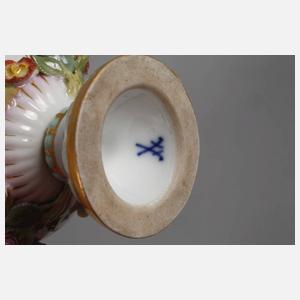 Meissen Miniatur-Prunkvase
