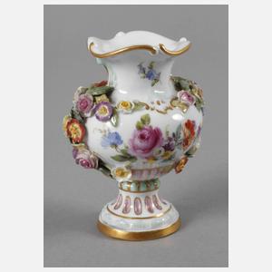 Meissen Miniatur-Prunkvase