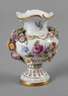 Meissen Miniatur-Prunkvase