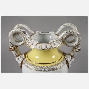 Meissen "Schlangenhenkelvase"