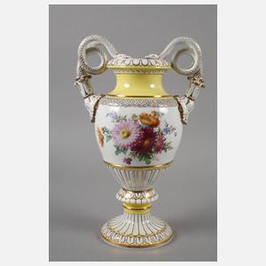 Meissen "Schlangenhenkelvase"
