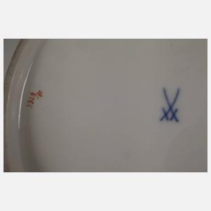 Meissen Prunkschale "Blumenbukett"