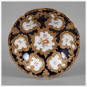 Meissen Prunkschale "Blumenbukett"