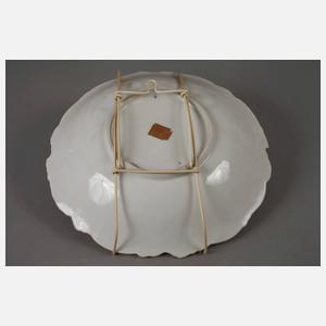 Meissen große Prunkschale "Blumenbukett"