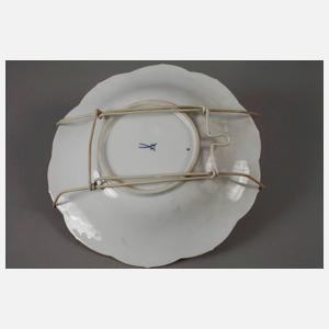 Meissen Prunkschale mit Streublümchendekor