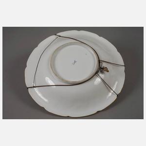 Meissen große Prunkschale "Blume 2"