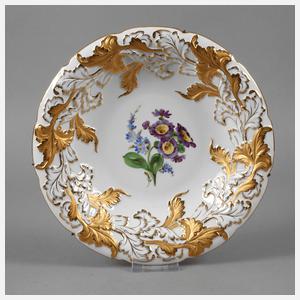 Meissen große Prunkschale "Blume 2"
