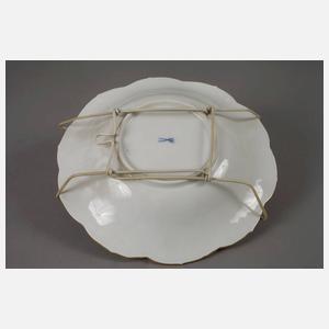 Meissen Prunkschale mit Streublümchendekor