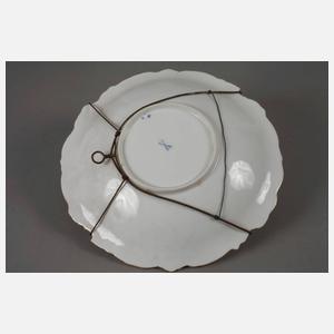 Meissen Prunkteller "Blumenbukett"