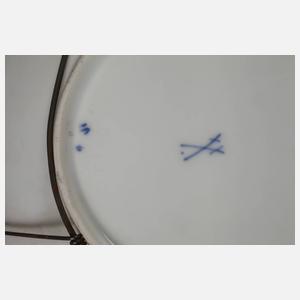 Meissen Prunkteller "Blumenbukett"