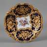 Meissen Prunkteller "Blumenbukett"