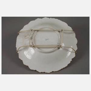 Meissen Prunkteller "Blumenbukett"