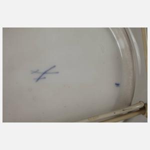 Meissen Prunkteller "Blumenbukett"