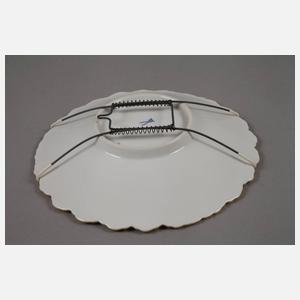 Meissen kleiner Prunkteller "Blumenbukett"