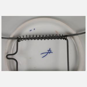 Meissen kleiner Prunkteller "Blumenbukett"