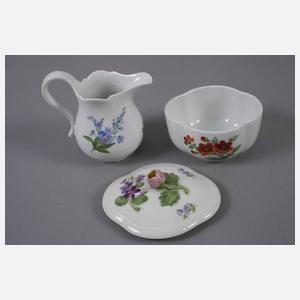 Meissen Kaffeeservice "Blume 1"