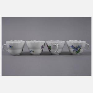 Meissen Kaffeeservice "Blume 1"
