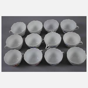 Meissen Kaffeeservice "Blume 1"