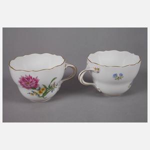 Meissen Kaffeeservice "Blume 1"