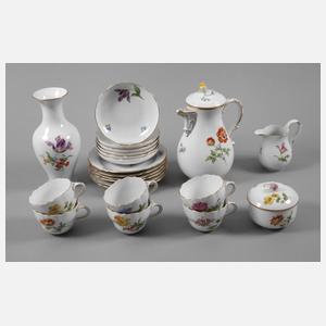 Meissen Kaffeeservice "Blume 1"