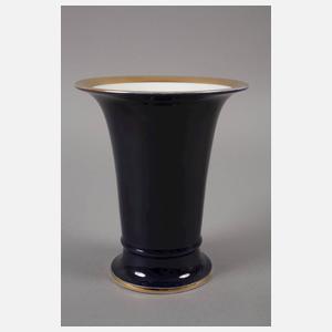 Meissen Trompetenvase "Amsterdamer Art"