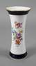 Meissen Stangenvase "Blumenbukett"