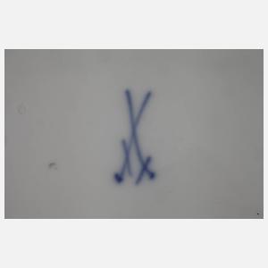 Meissen Suppenteller "Blumen und Insekten"