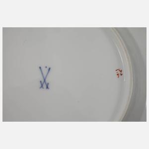 Meissen Kaffeeservice mit Streublumendekor