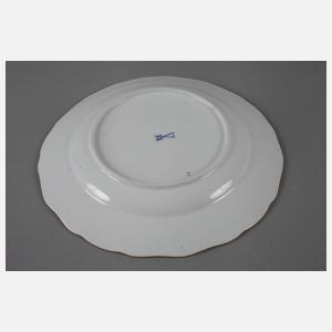Meissen Speiseteller mit Kakiemondekor