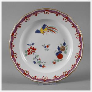 Meissen Speiseteller mit Kakiemondekor