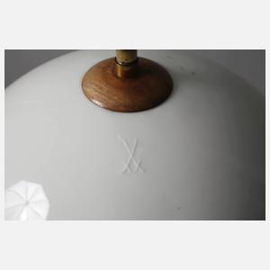 Großer Lampenfuß "Roter Mingdrache"