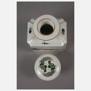 Meissen Teedose "Reicher Drache"