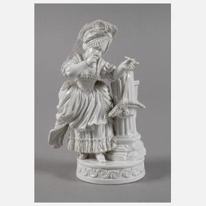 Meissen "Mädchen mit Pfeil"