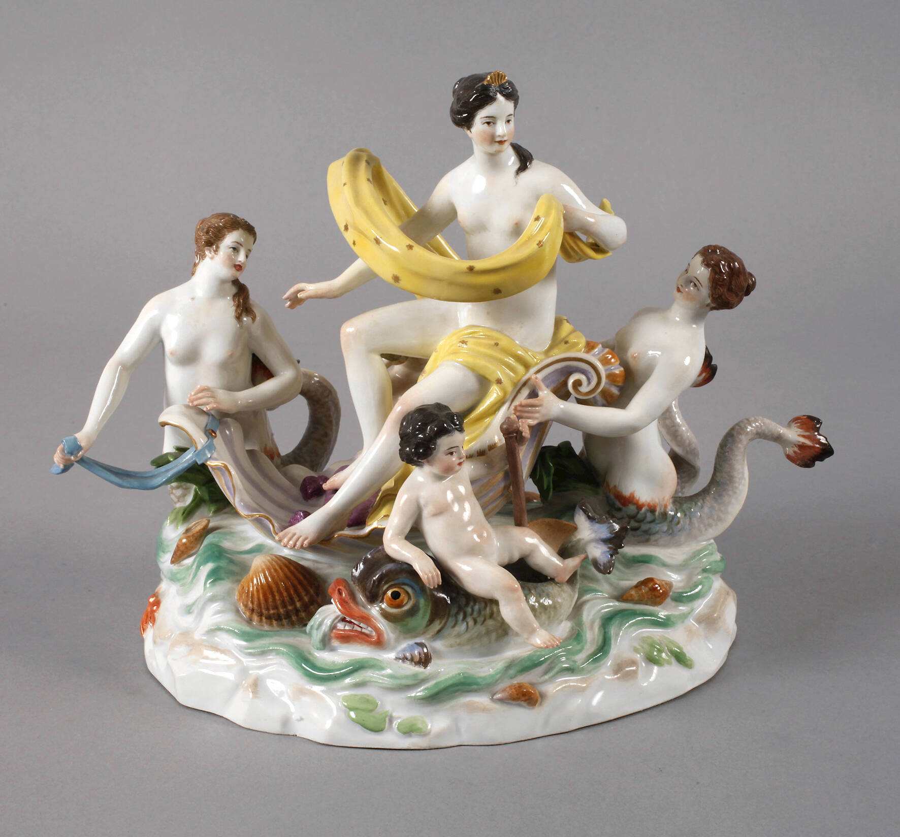 Meissen "Allegorie – Das Wasser"
