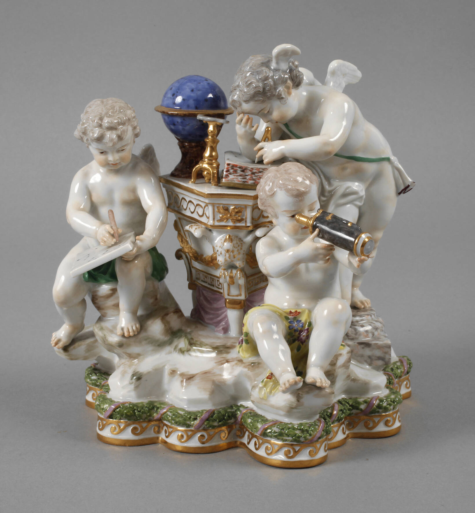 Meissen "Allegorie – Die Astronomie"