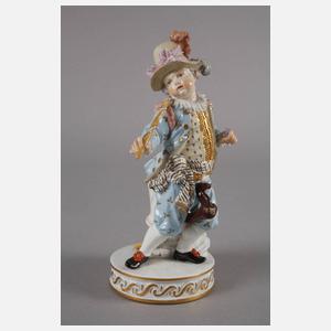 Meissen "Knabe mit Steckenpferd"